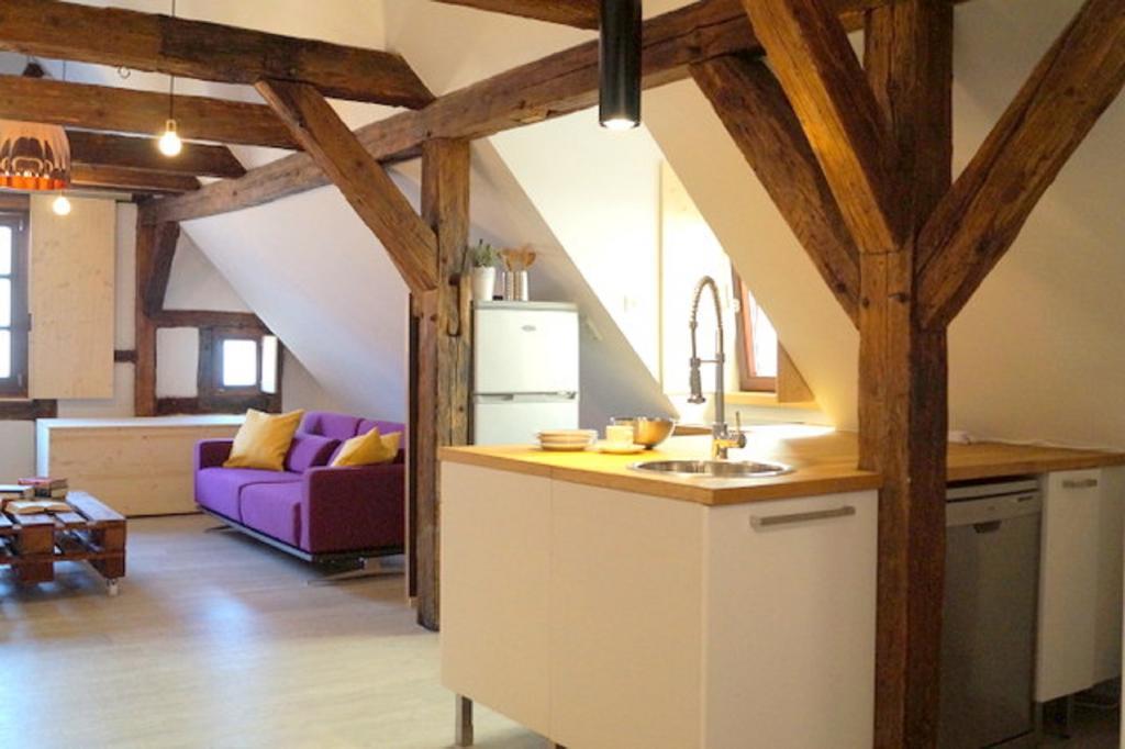 Ferienwohnungen Ostengasse 22 레겐스부르크 객실 사진
